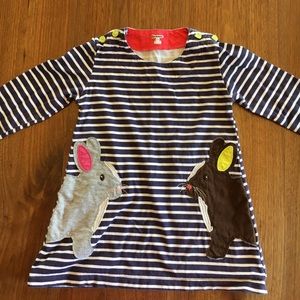 Bunny Appliqué Play Dress